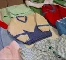 Lucrurile copiilor tricotate - o tendință de modă a timpului nostru