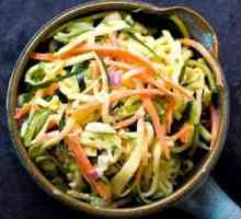 Preparate delicioase de casă: salată de varză pentru iarnă
