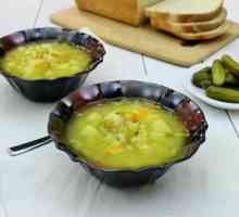Supă delicioasă cu castraveți murate