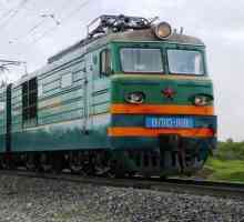 VL10, locomotiva electrică: fotografie, descriere, dispozitiv