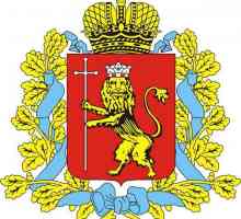 Regiunea Vladimir. Stema, steagul și simbolurile orașelor individuale