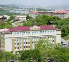 Universitatea de Stat din Vladivostok. Universitățile din Vladivostok. VGMU