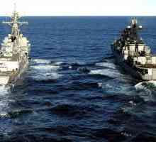 Marinei rusești. Pacific Flota Marinei Ruse: compoziție, fotografie, contacte. Ziua Flotei Pacific…