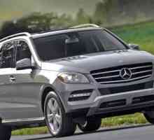 SUV Mercedes-Benz ML: specificații, fotografii și recenzii