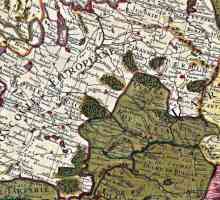 Politica externă a Rusiei în secolul al XVII-lea: principalele direcții, sarcini, rezultate