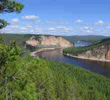 Apele interioare din Siberia de Est. Râuri, lacuri din Siberia de Est, caracteristici ale naturii