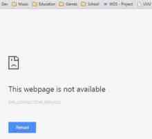 Eroare de comunicare internă în Google Chrome - cum se rezolvă problema?