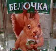Vodka `Bilochka`: fotografii și recenzii