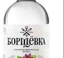 Vodka `Borshevka`: sortiment, compoziție, recenzii