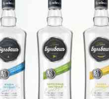 Vodka `Bulbash` - excelent alcool din Belarus
