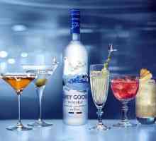 Vodka Grey Goose - gust excelent și calitate într-o sticlă