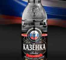 Vodka `Kazenka` - noul lider al producției alcoolice din Rusia