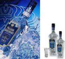 Vodka `Diamond din Rusia` - alcool premium