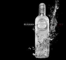 Vodka `Gheață rusă` - tradiție veche de înaltă calitate