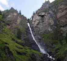 Cascada Shinok (Teritoriul Altai) - o descriere a modului de a ajunge acolo. Cascadă de cascade pe…