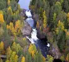 Cascade din Karelia - frumusețea naturii în Rusia