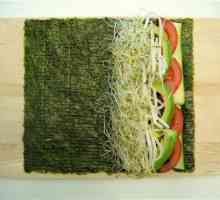 Alge pentru sushi