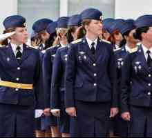 Școli militare pentru fete după gradul 11. Lista școlilor militare pentru fete