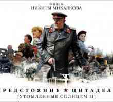 Filmul militar "Burnt by the Sun-2: Anticipation": actori, roluri, povestiri scurte
