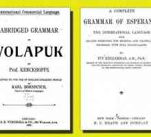 Volapuk este un limbaj artificial și lung mort