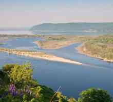 Volga: Alimentele fluviale și regimul fluviului Volga. Surse de alimentare ale Volga