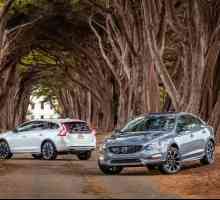 Volvo S60 Cross Country: specificații și recenzii ale clienților
