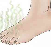 Picioare picioare - cum să elimini mirosul?
