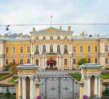 Palatul Vorontsov (Sankt-Petersburg): ore de funcționare, descriere, fapte interesante