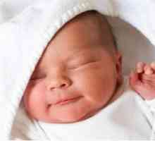Shanza guler pentru nou-nascuti