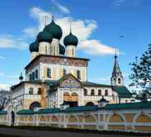 Învierea Catedralei lui Tutayev: istorie, arhitectură, decorațiuni interioare