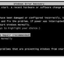 Cum să dezactivați recuperarea de pornire Windows 7