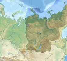 Siberia de Est: minerale și relief
