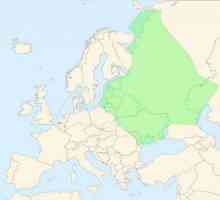 Câmpia de est a Europei: poziția geografică, caracteristică