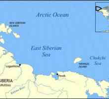 Marea Siberiană de Est. Adâncimea, insulele, resursele și problemele din Marea Siberiei de Est