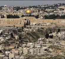 Ierusalimul de Est: istorie, locație