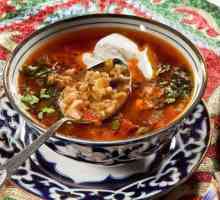 Supa de shurpa orientală - o rețetă pentru plăcere