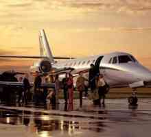 Zborul cu zbor charter este cel mai bun mod de a călători în lumină
