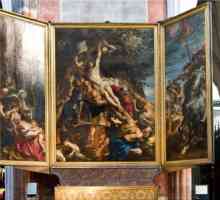 "Înălțarea crucii". Rubens - geniul barocului pitoresc