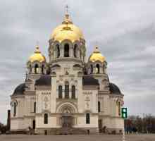 Catedrala înălțării din Novocherkassk: istorie. Programul de service