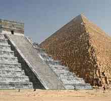 Epoca piramidelor maya și egiptean