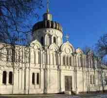 A revenit la templul lui Alexy, Omul lui Dumnezeu, din Krasnoye Selo