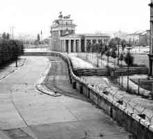 Ridicarea Zidului Berlinului: de ce sa întâmplat