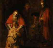 "Întoarcerea fiului risipitor" - o fotografie a lui Rembrandt