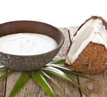 Răspunde și beneficiază de lapte de nucă de cocos, feluri de mâncare, rețete