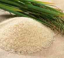 Rău și beneficii de orez - ce mai mult?