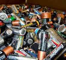 Deteriorarea bateriei la mediul înconjurător