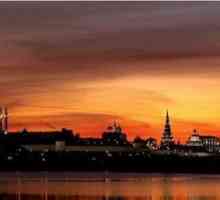 Время восхода и захода солнца в Казани