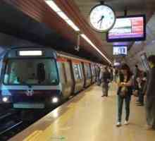 Tot ceea ce turistul trebuie să știe despre metroul din Istanbul: schema, orarul, tariful