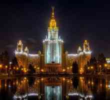 Toate universitățile de stat de la Moscova cu locuri bugetare