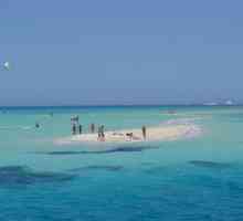 Întotdeauna temperatură ridicată a apei în Hurghada